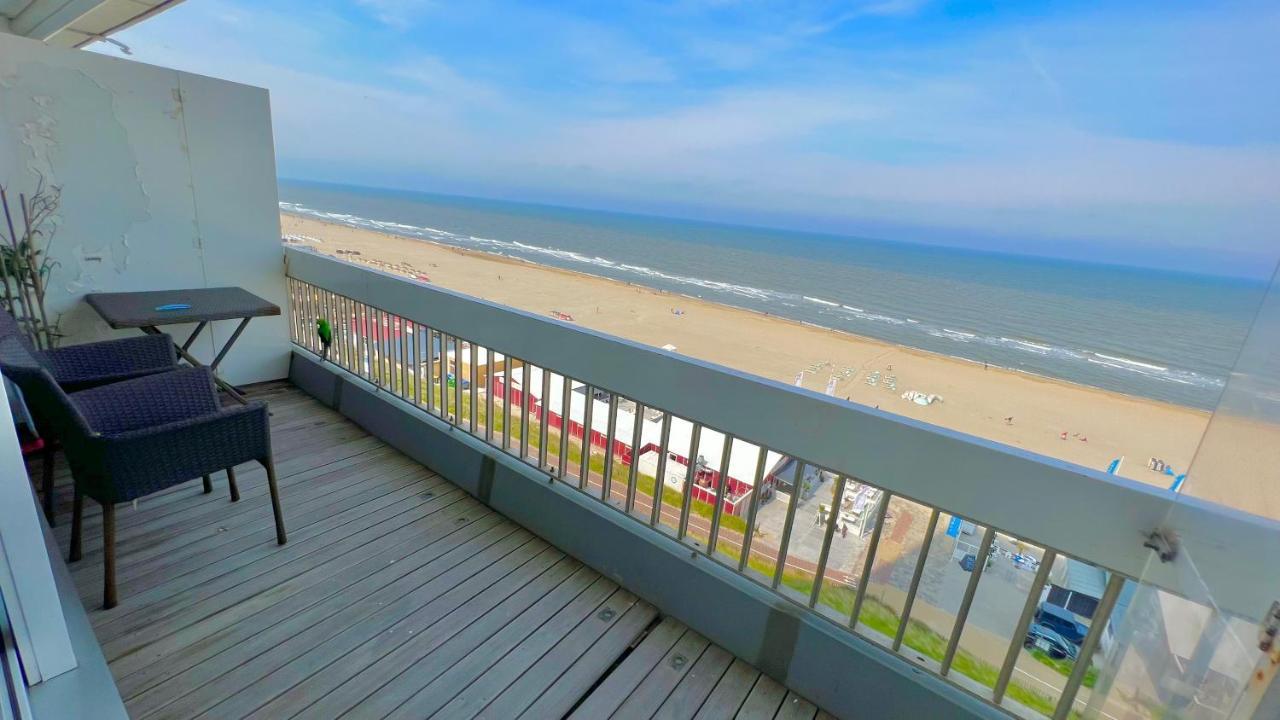 Ocean Breezeapartment: Wakeup 2 Sound Of The Waves Zandvoort Buitenkant foto