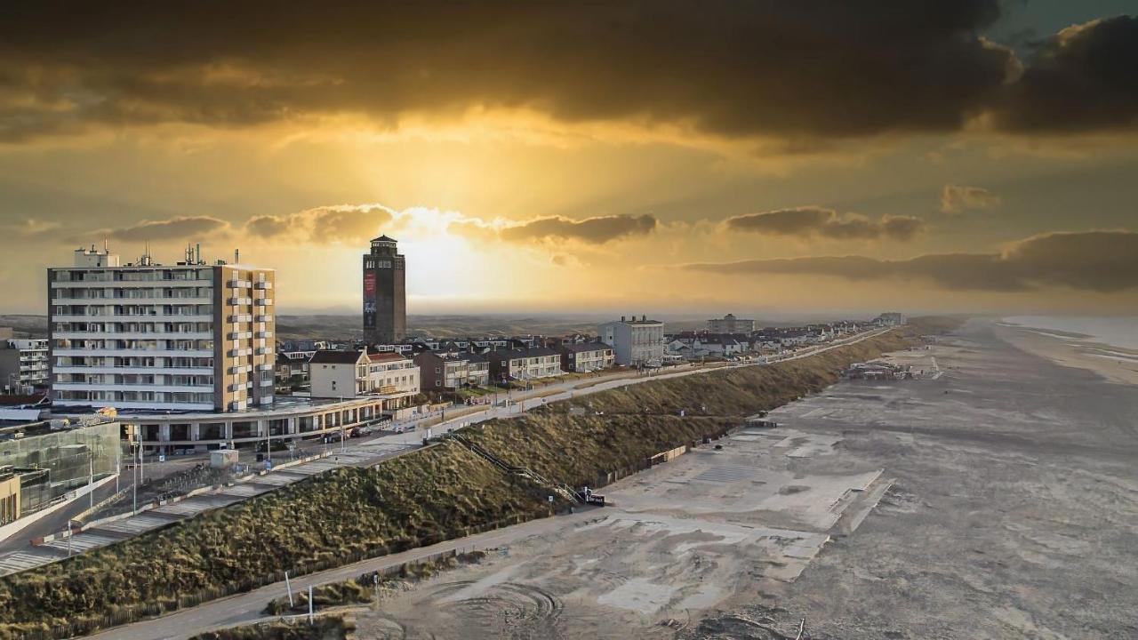 Ocean Breezeapartment: Wakeup 2 Sound Of The Waves Zandvoort Buitenkant foto